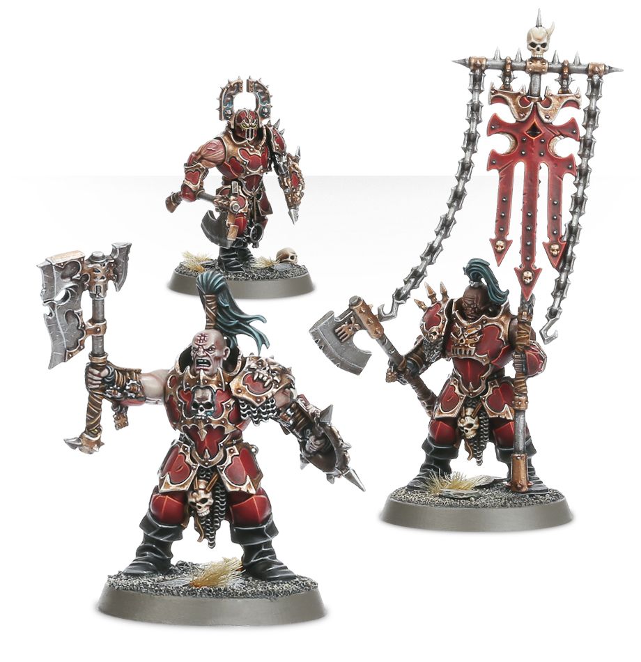 BLADES OF KHORNE: GUERREROS DE LA SANGRE