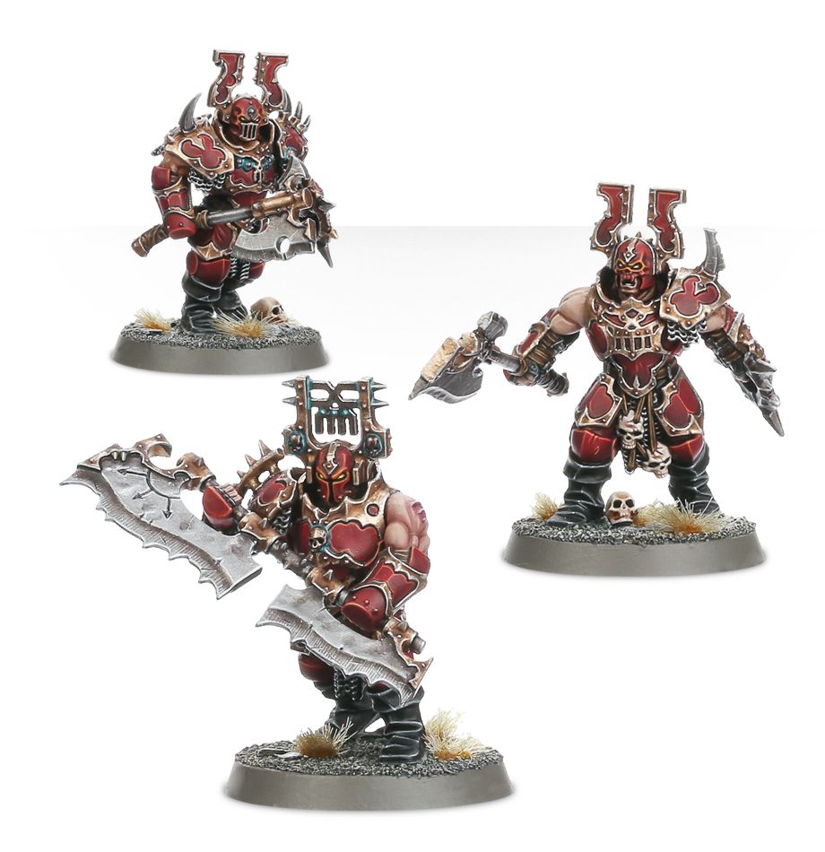 BLADES OF KHORNE: GUERREIROS DE SANGUE