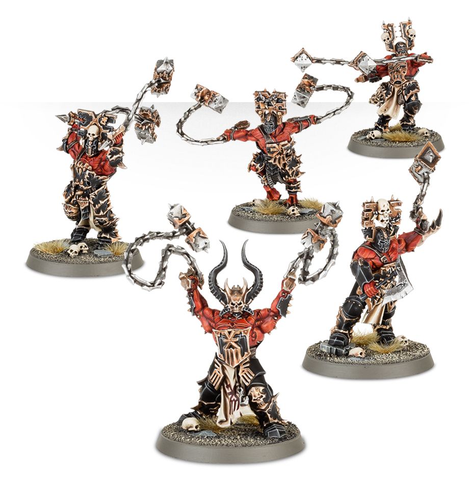 BLADES OF KHORNE: ENSANADORES