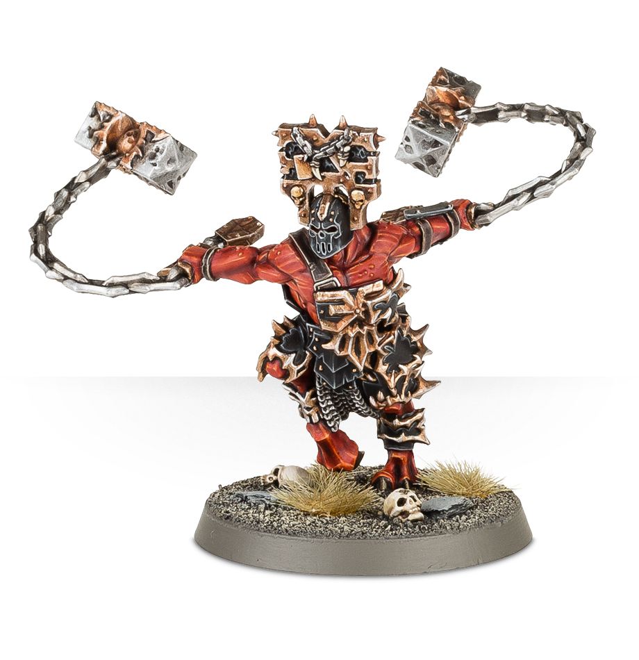 BLADES OF KHORNE: DILACERADORES