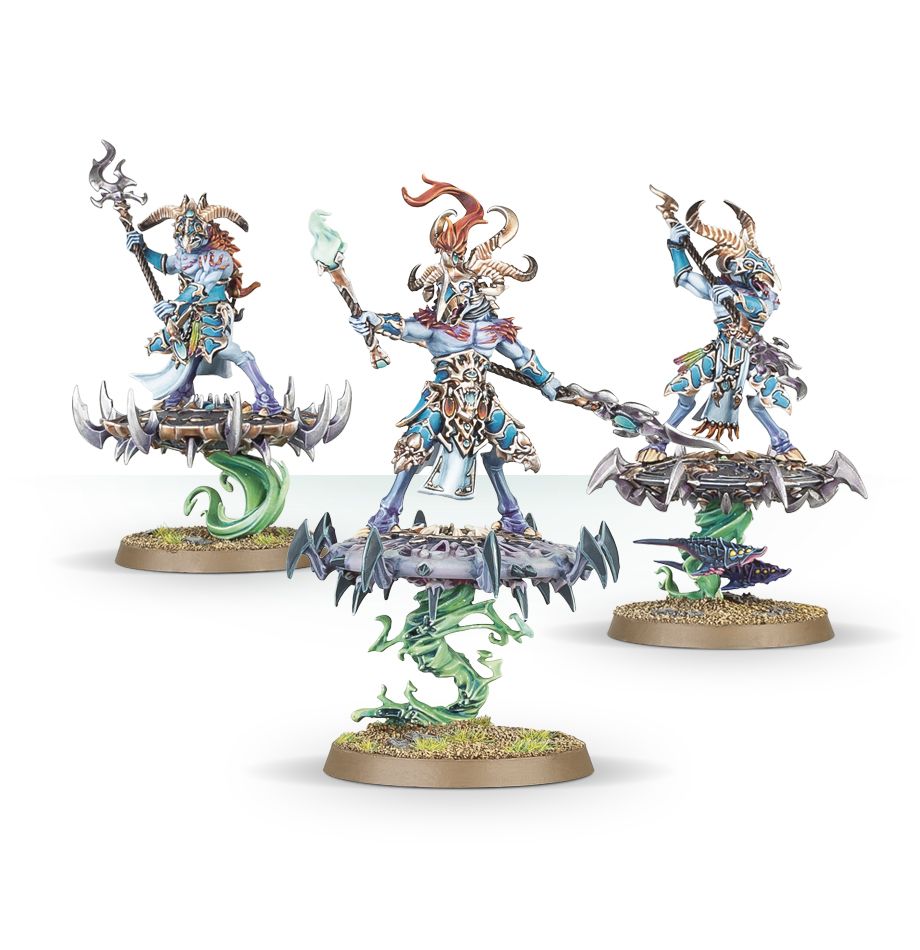 DISCIPLES/TZEENTCH: TZAANGORS ILUMINADOS