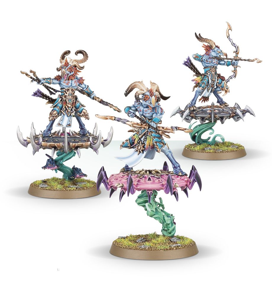 DISCIPLES/TZEENTCH: TZAANGORS ILUMINADOS