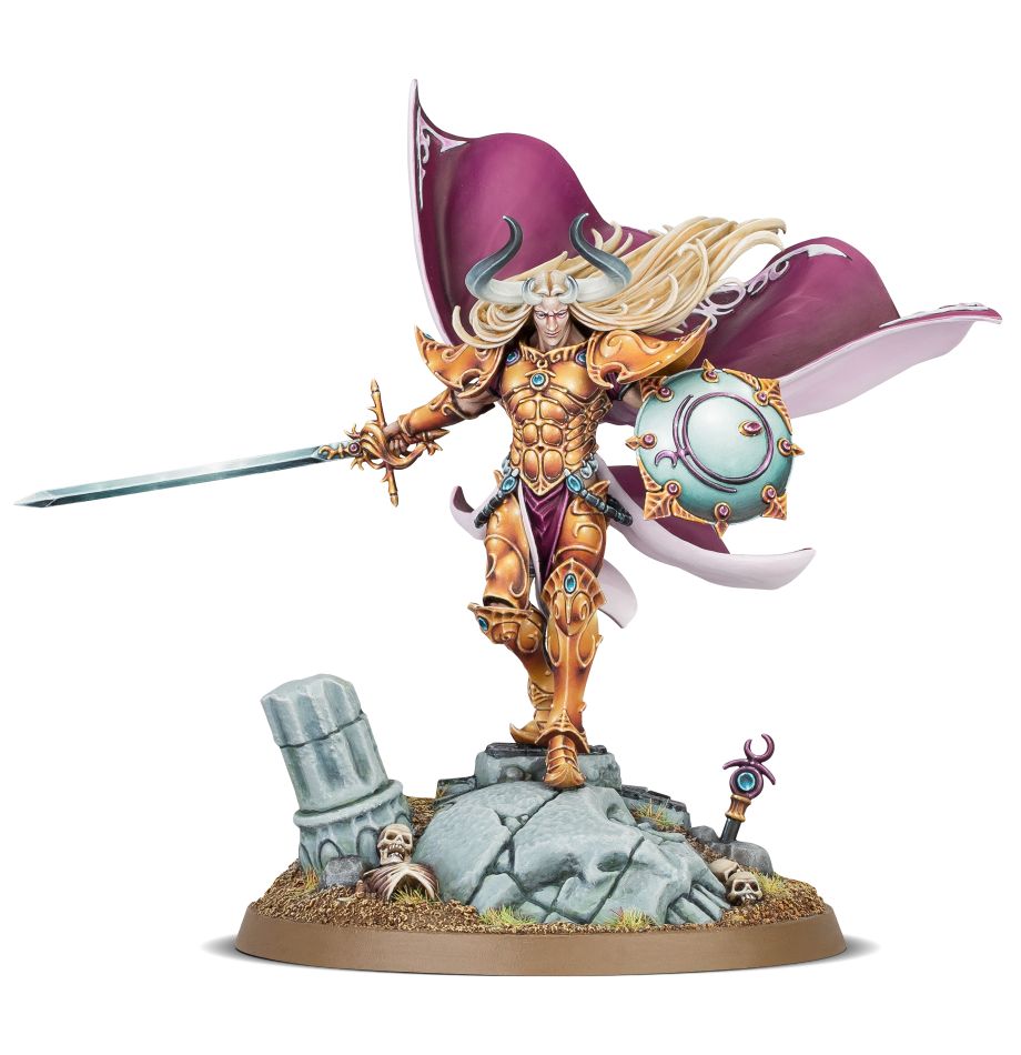 SIGVALD PRINZ DES SLAANESH