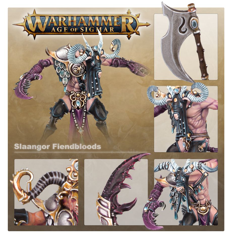 HEDONITES: SLAANGOR FIENDBLOODS