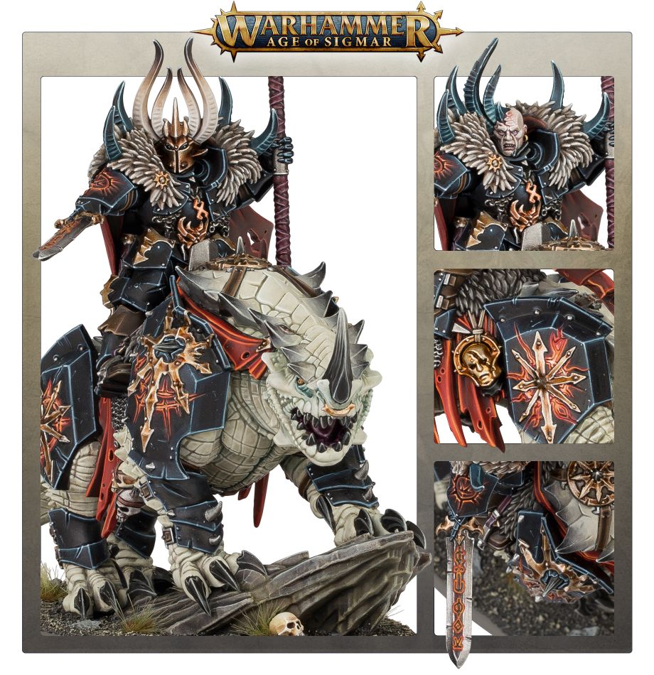 SENOR DEL CHAOS EN KARKADRAK