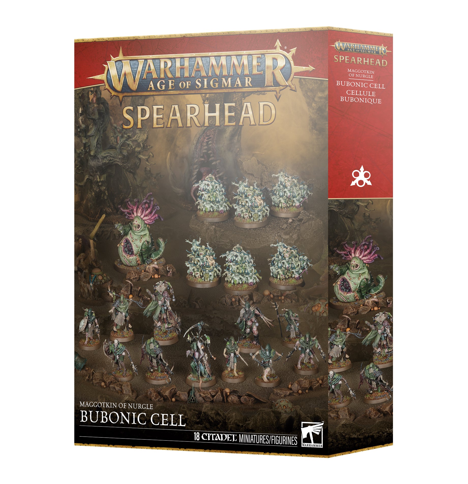 SPEARHEAD: M/N: CÉLULA BUBÓNICA Frikytopia