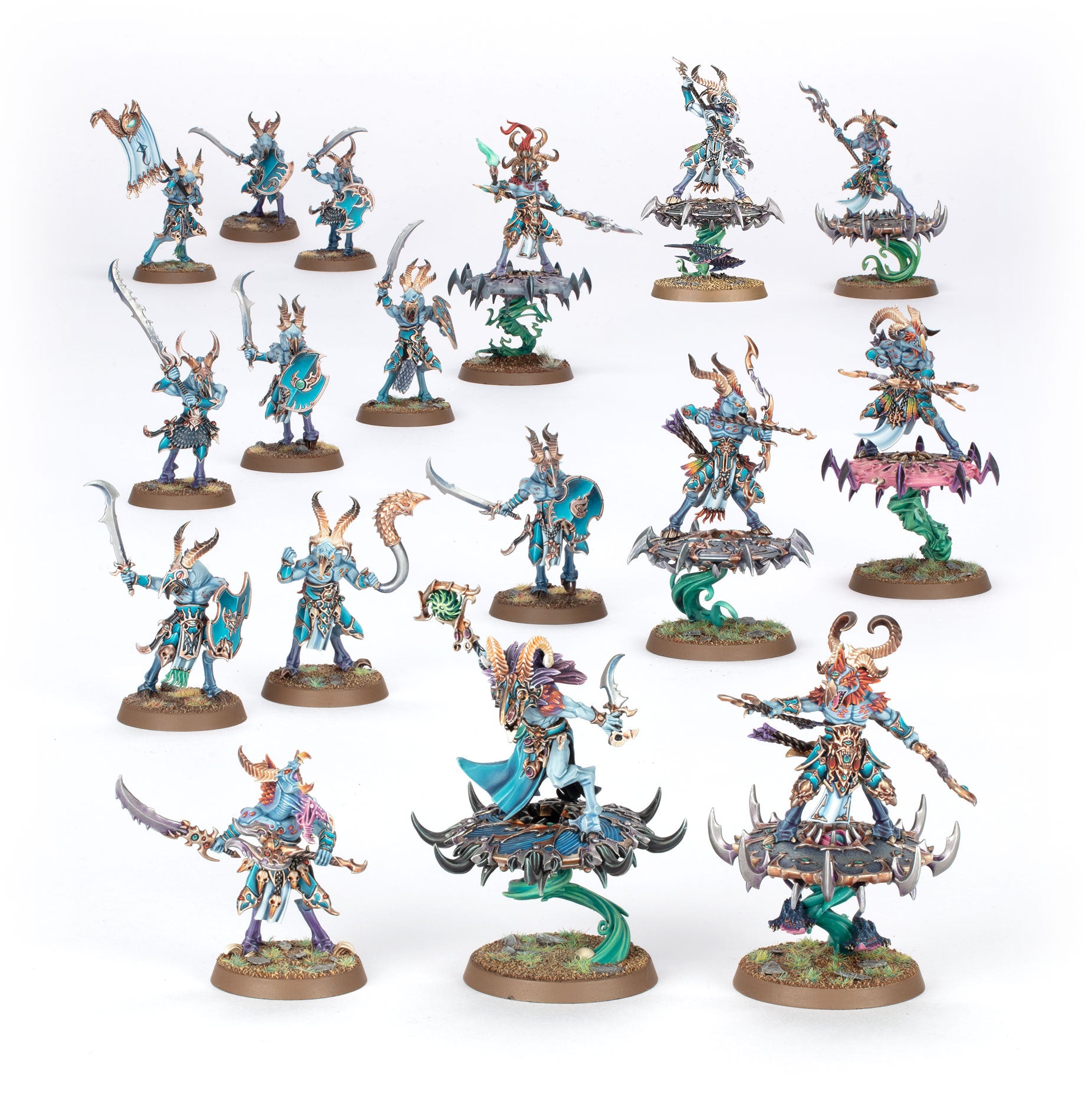 SPEARHEAD: BANDADA BELICA TZAANGOR