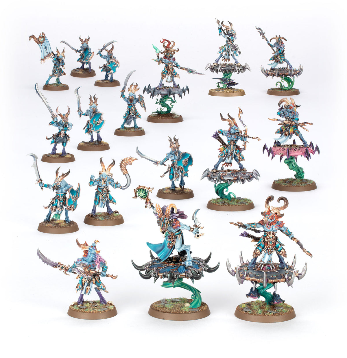 SPEARHEAD: BANDADA BELICA TZAANGOR
