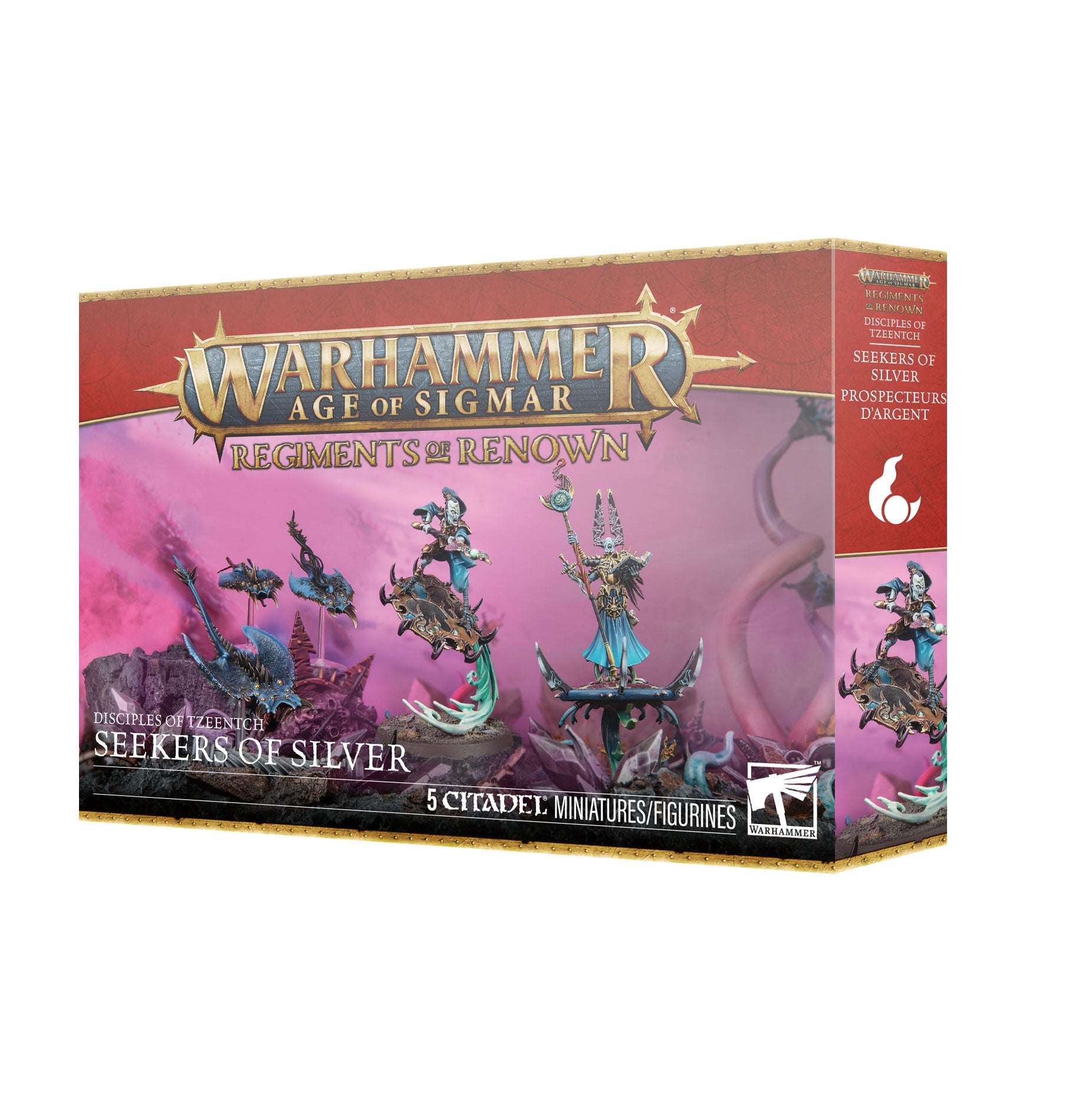 DISCIPLES/TZEENTCH: BUSCADORES ARGENTEOS