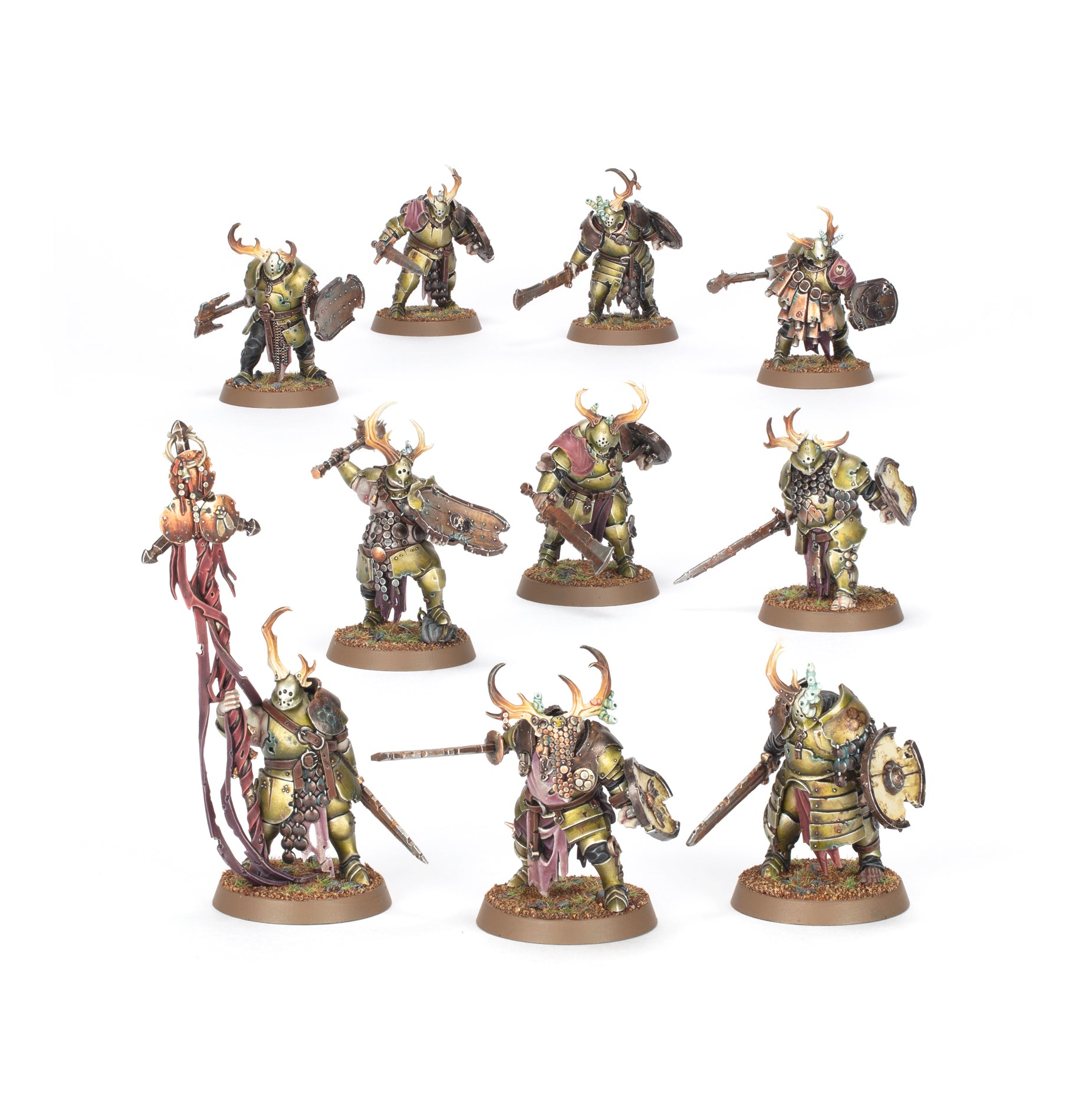 MAGGOTKIN OF NURGLE: ESPADAS PUTRIDAS