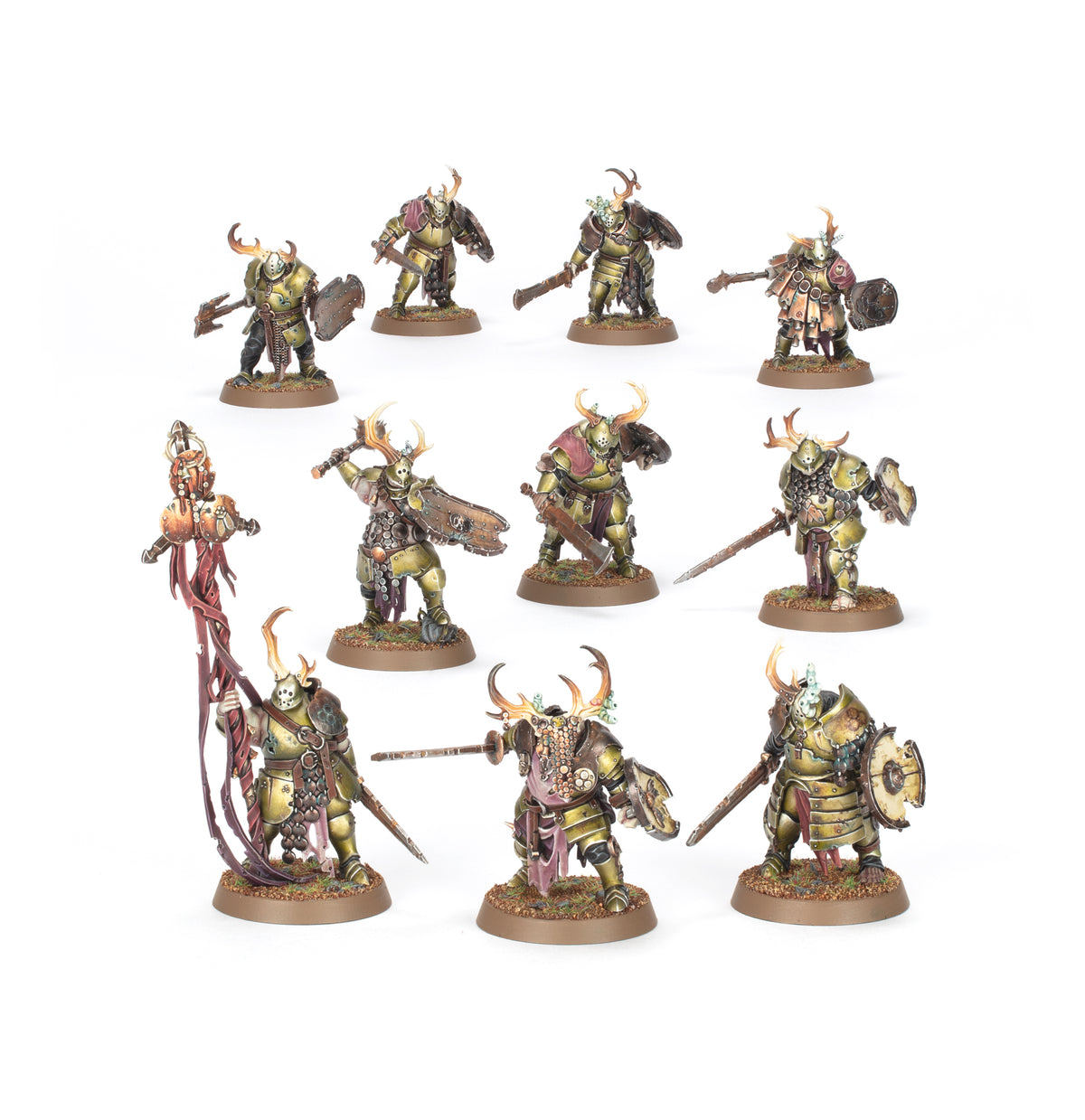 MAGGOTKIN OF NURGLE: ESPADAS PÚTRIDAS