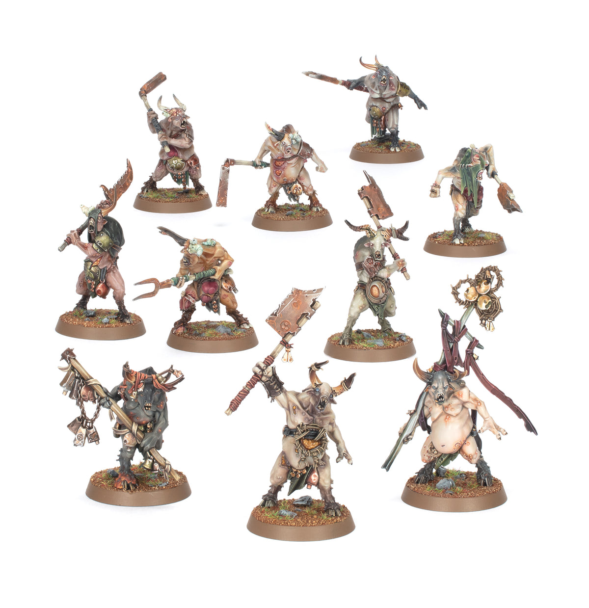 MAGGOTKIN OF NURGLE: PESTIGORS