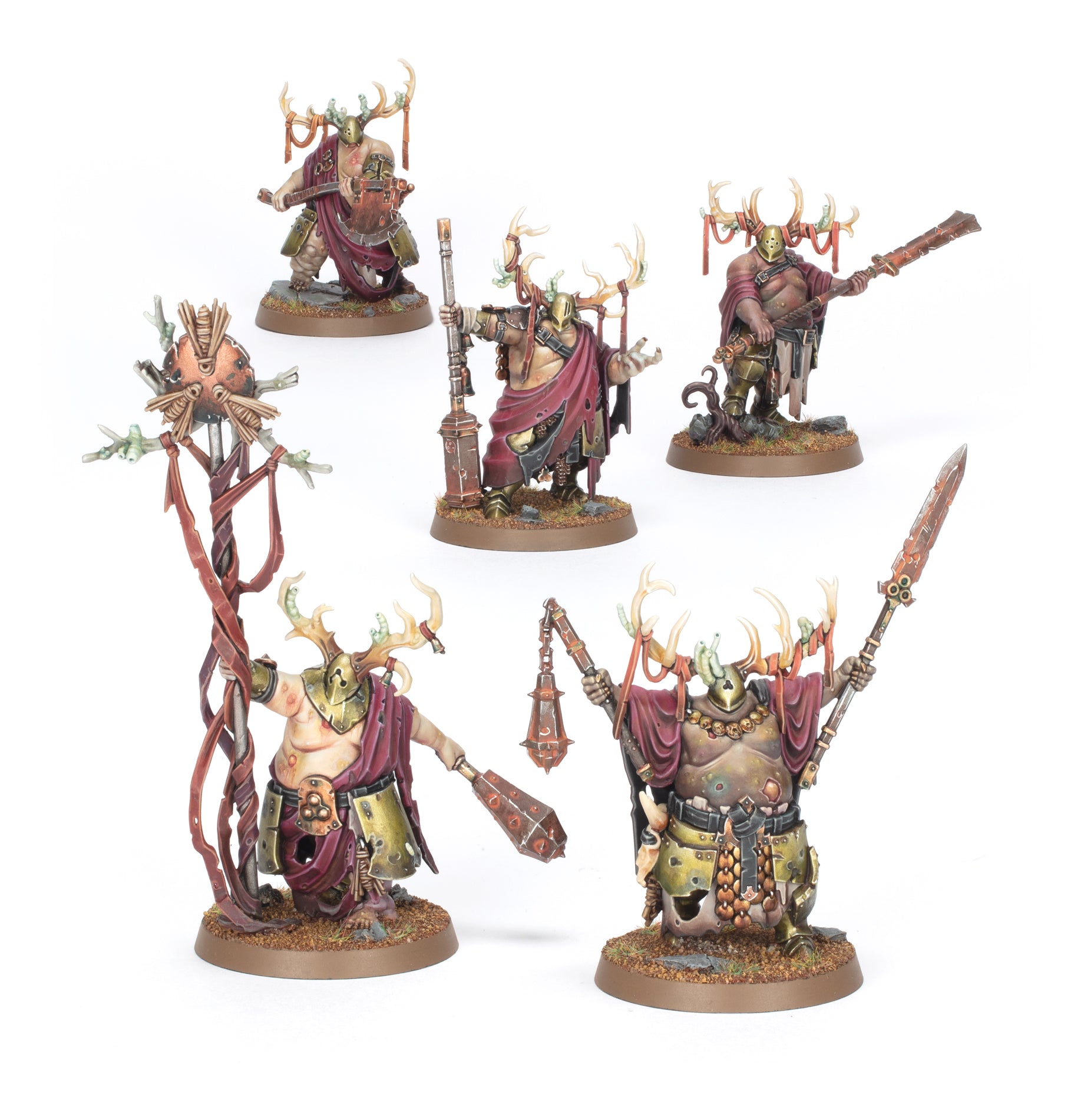 MAGGOTKIN OF NURGLE: REYESPLAGA PUTRIDOS