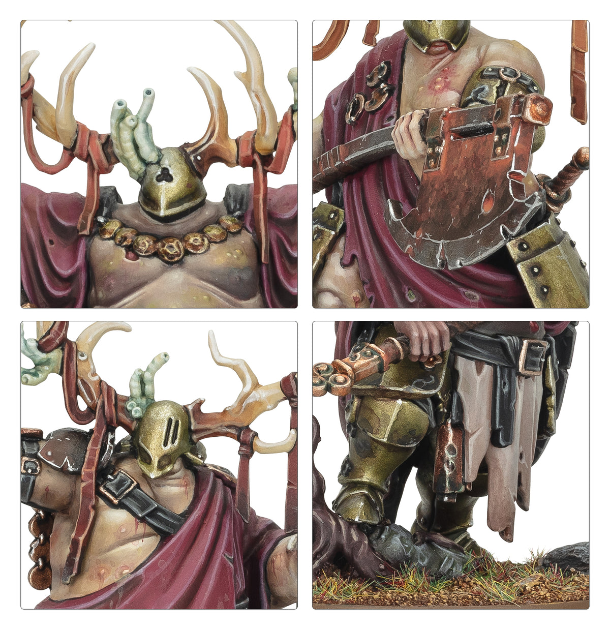 MAGGOTKIN OF NURGLE: REIS-PRAGA PÚTRIDOS