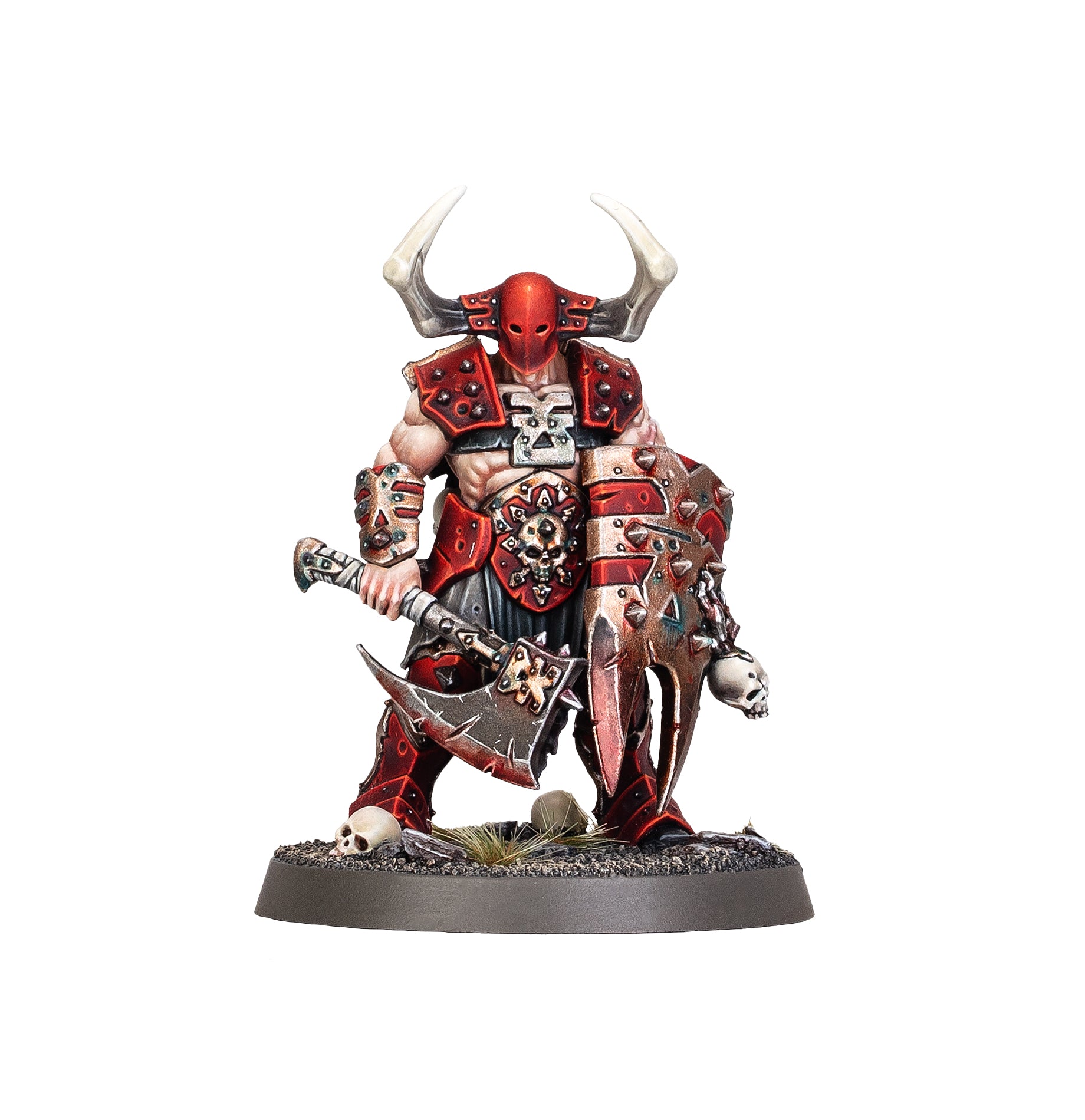 BLADES OF KHORNE: PORTAMUERTES