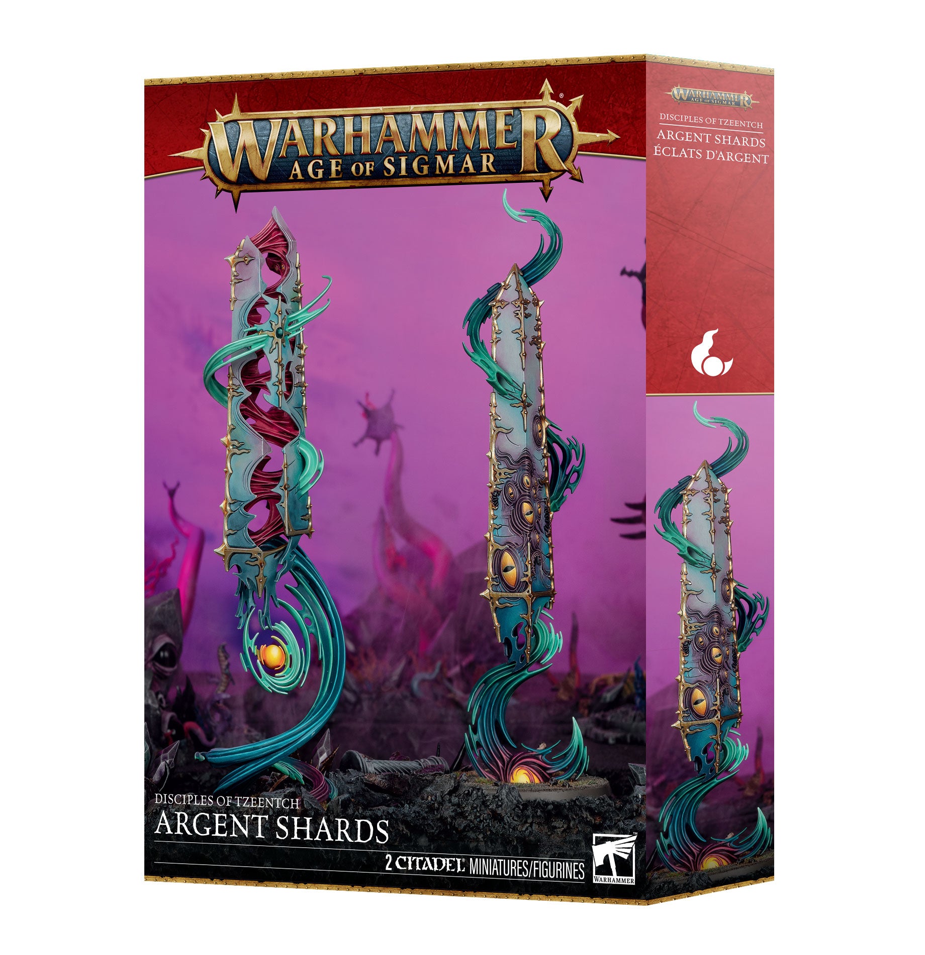 DISCIPLES OF TZEENTCH:ESQUIRLAS ARGETEAS Frikytopia