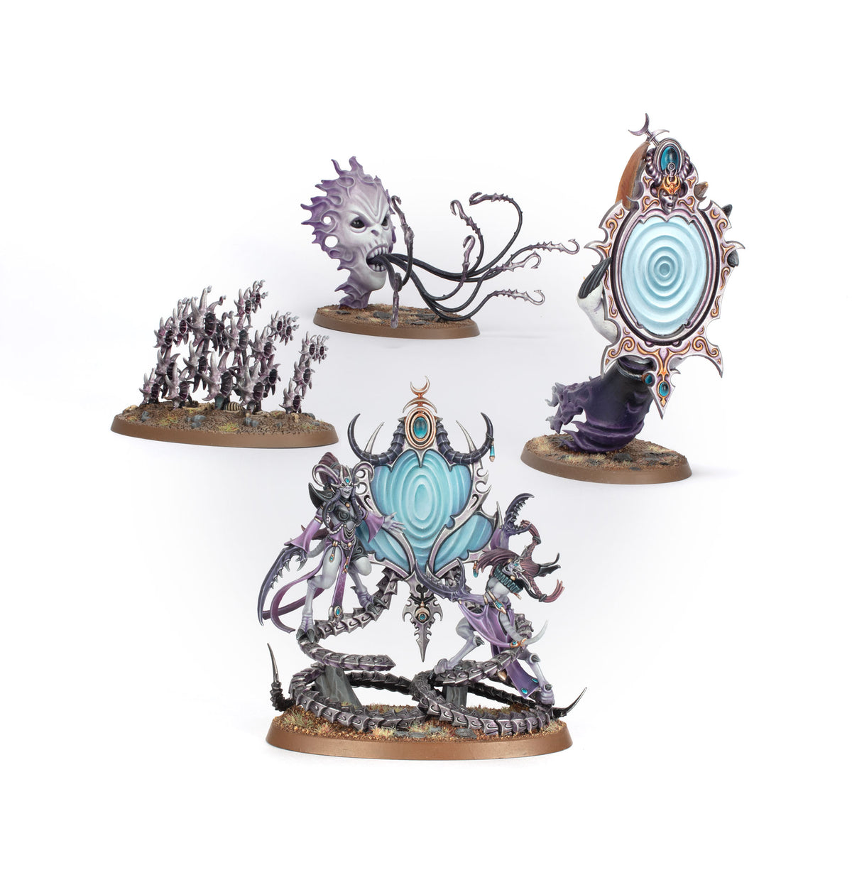 HEDONITES OF SLAANESH: O REFLEXO MALDITO