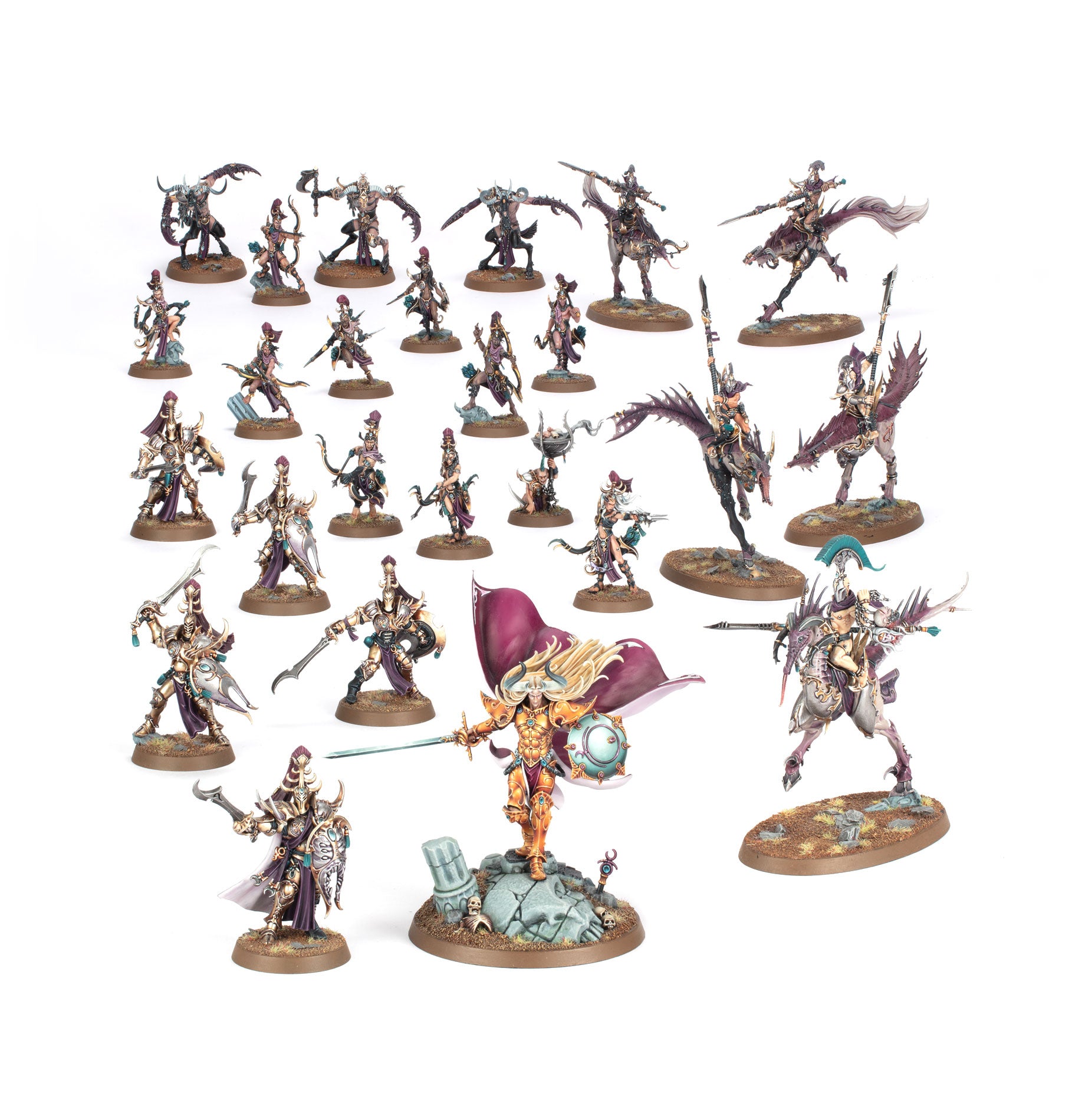 HEDONITES OF SLAANESH:LA HUESTE DECADENT