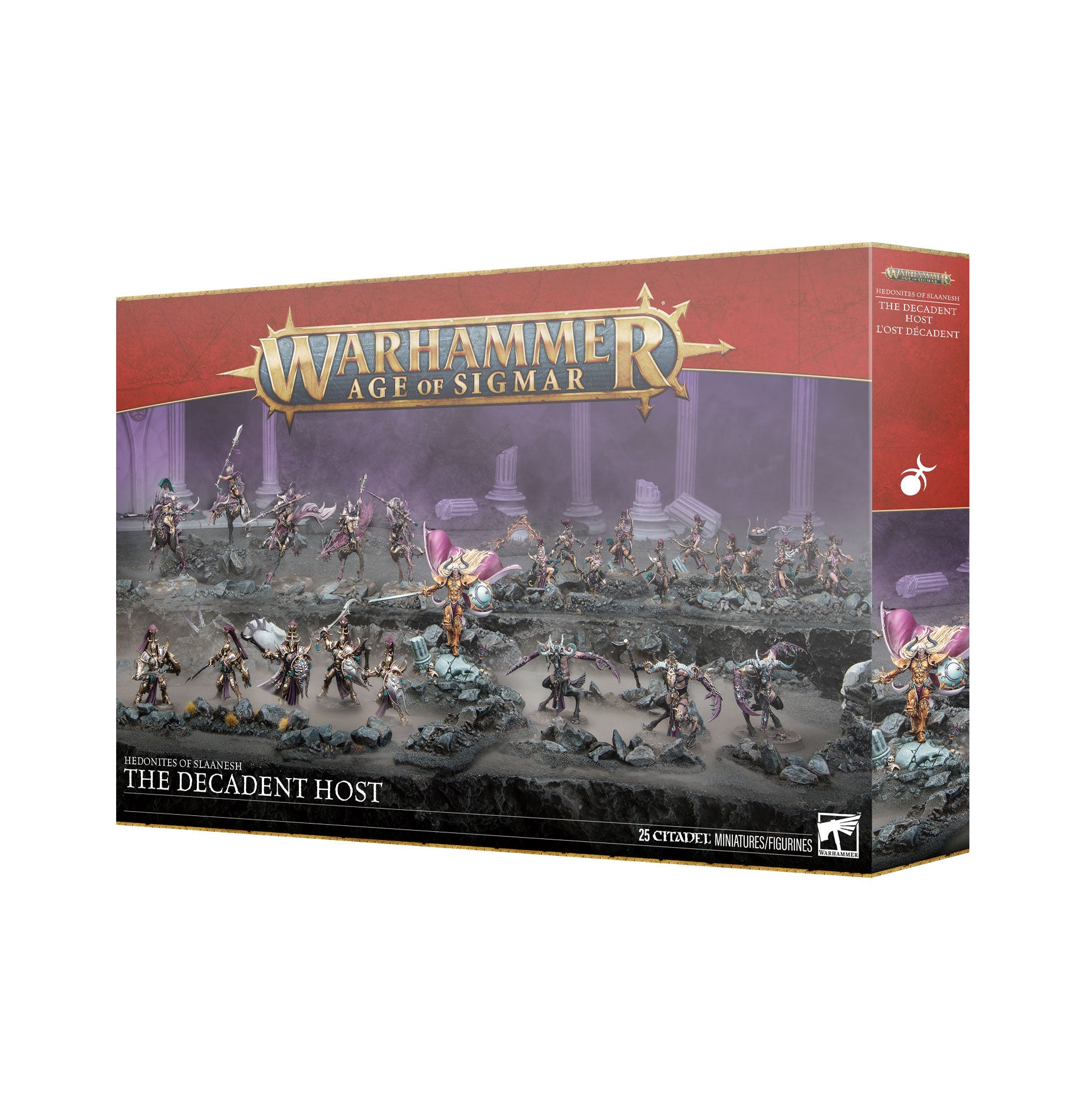 HEDONITES OF SLAANESH:LA HUESTE DECADENT