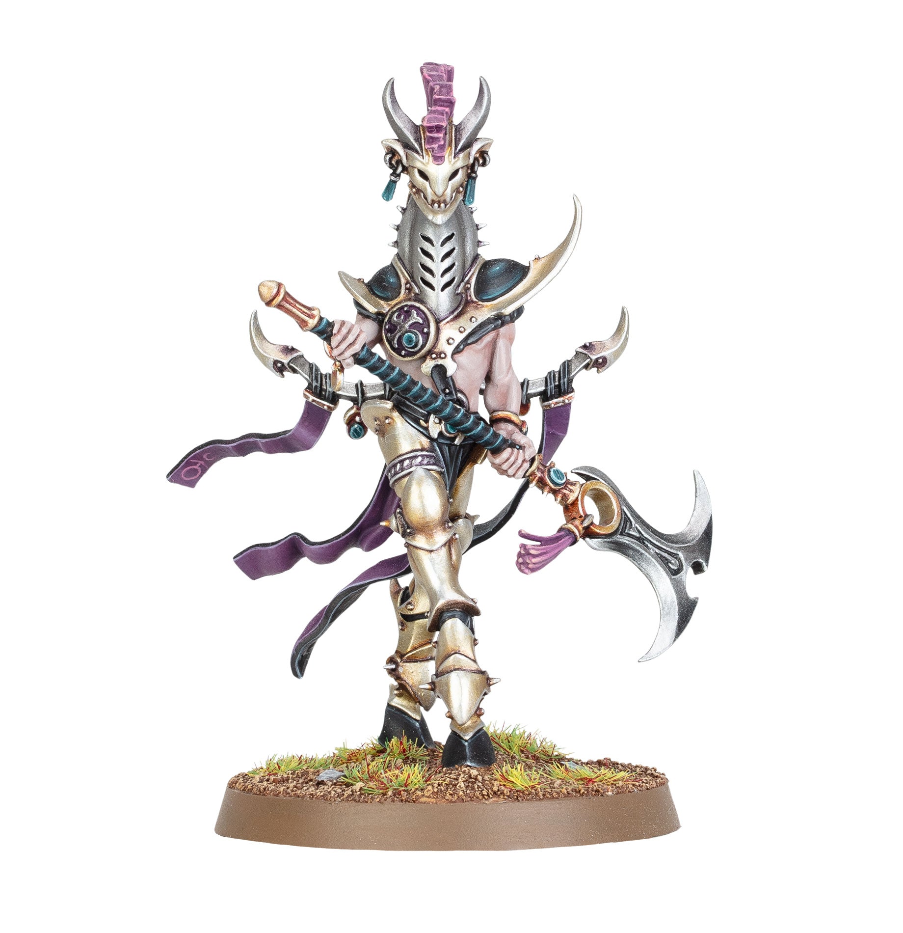 HEDONITES/SLAANESH: SEÑOR DE LA HISTERIA