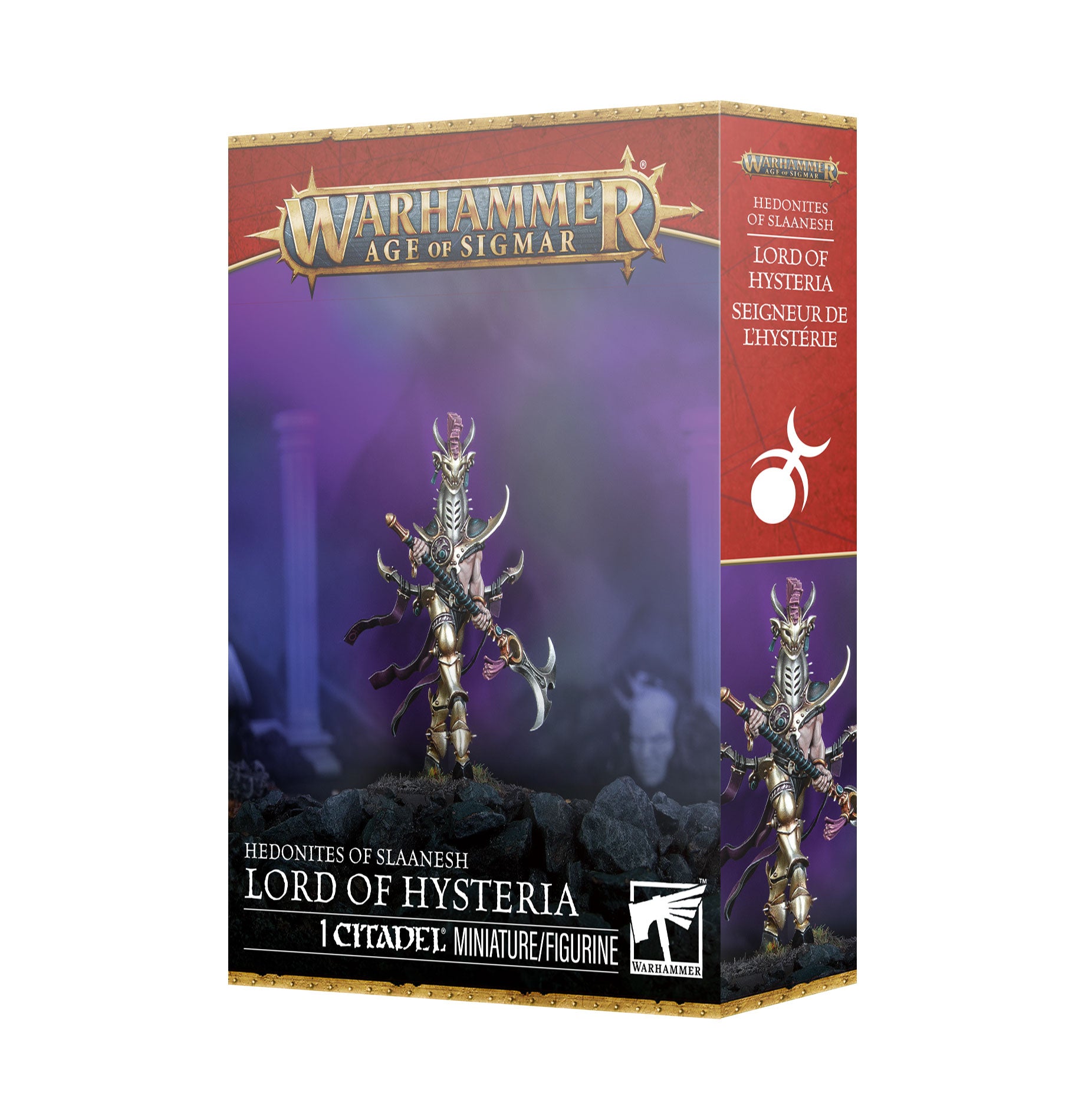 HEDONITES/SLAANESH: SEÑOR DE LA HISTERIA Frikytopia