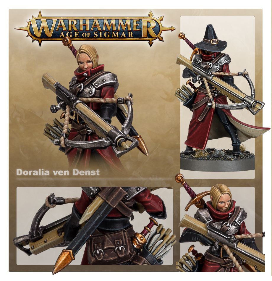 GALEN Y DORALIA VEN DENST