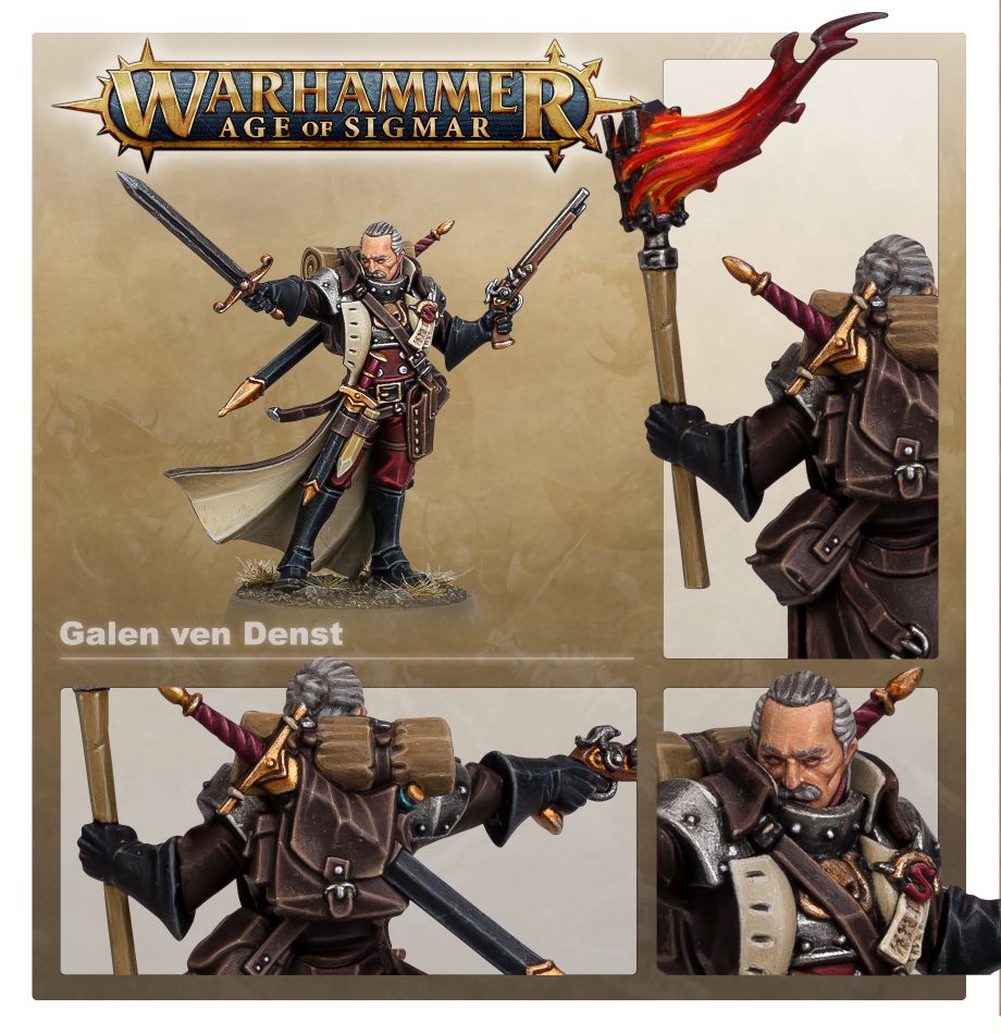 GALEN Y DORALIA VEN DENST