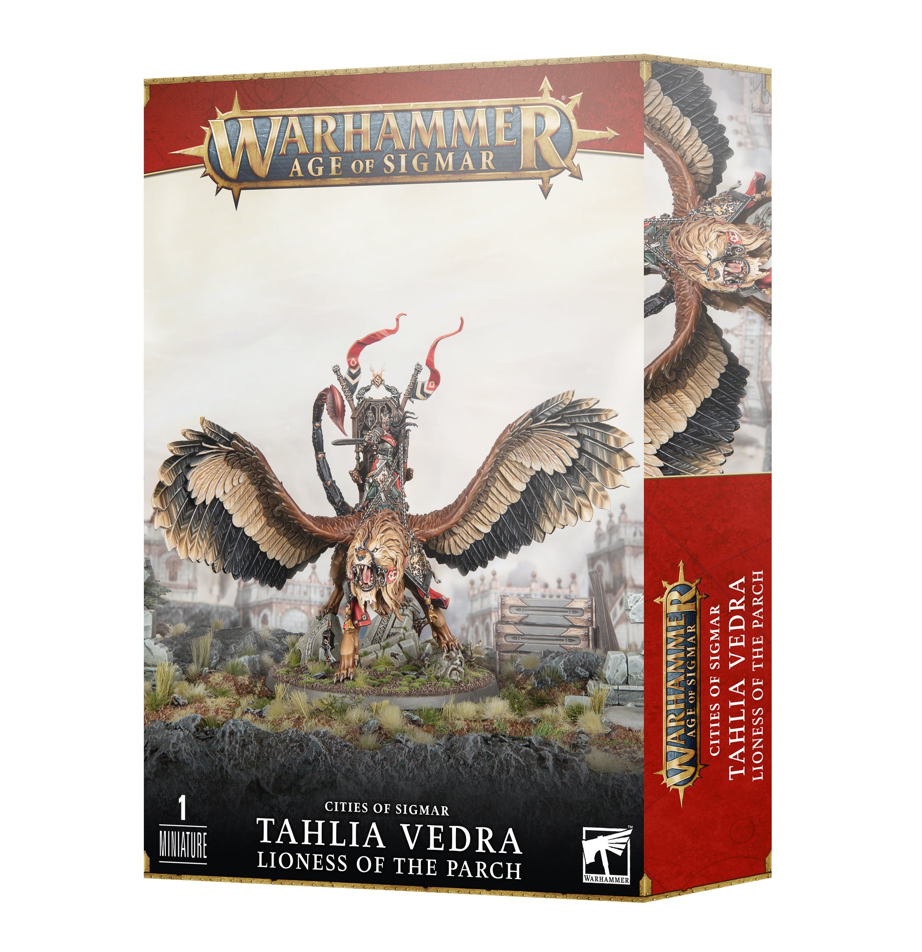 TAHLIA VEDRA LA LEONA DEL ERIAL Frikytopia