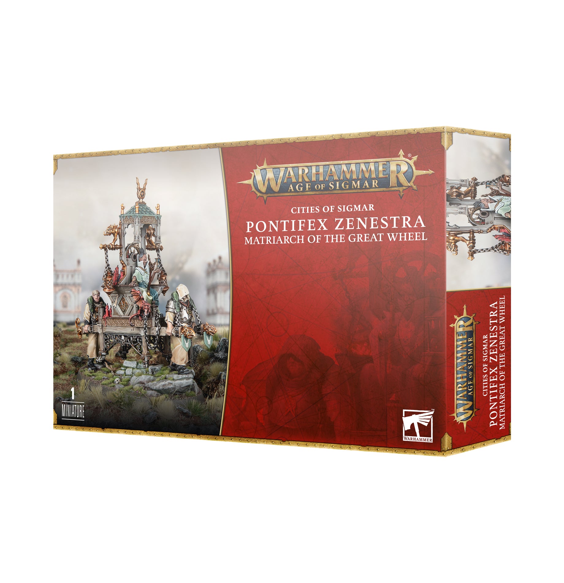 PONTIFICE ZENESTRA MATRIARCA DE LA GRAN Frikytopia