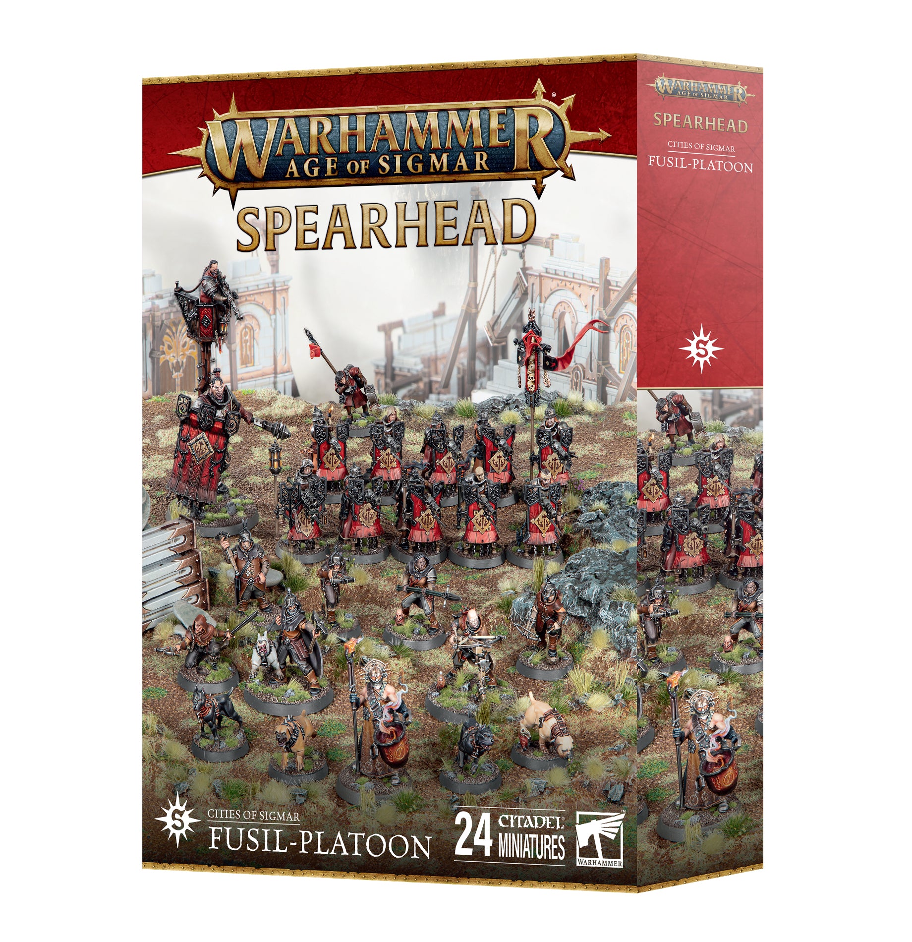 CITIES OF SIGMAR: PELETON FUSILERO Frikytopia