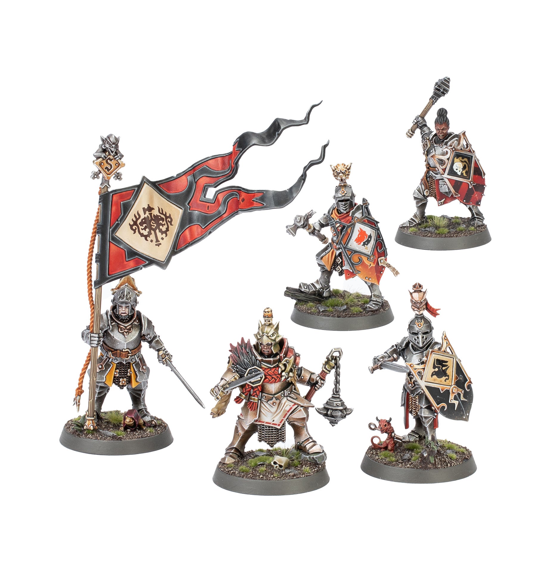 CITIES/SIGMAR:GALLARDOS DEL GREMIO LIBRE