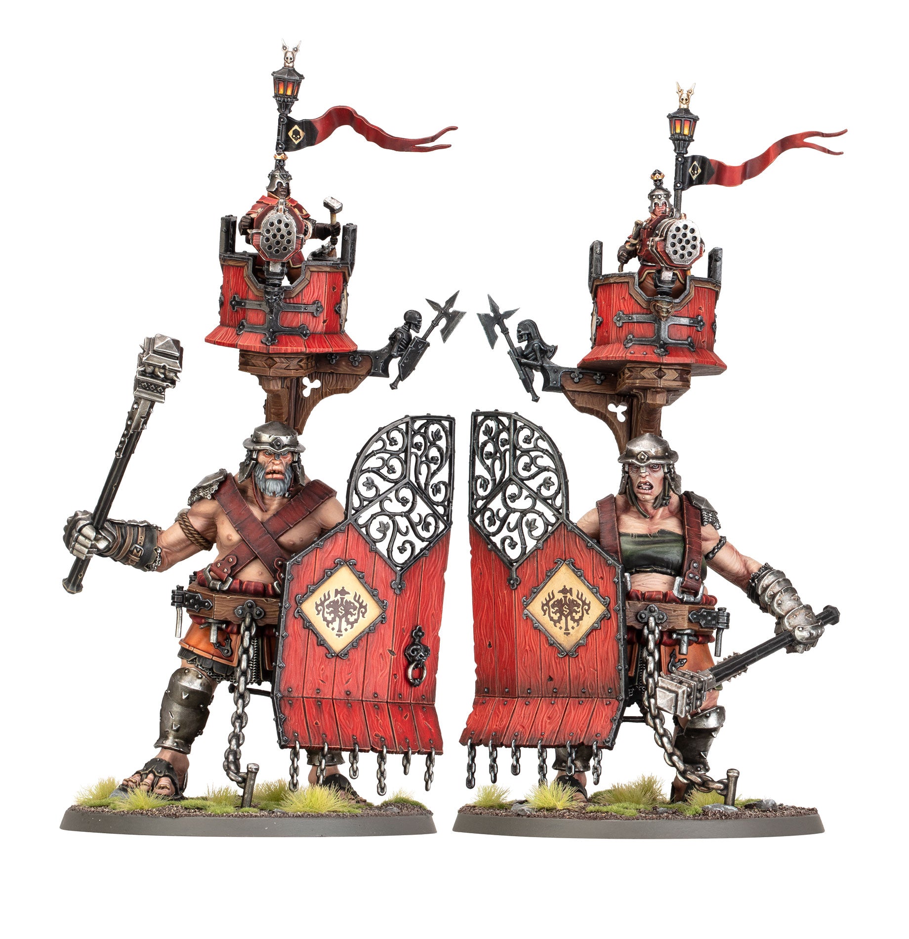 CITIES OF SIGMAR: GARGANTES DEL PORTÓN
