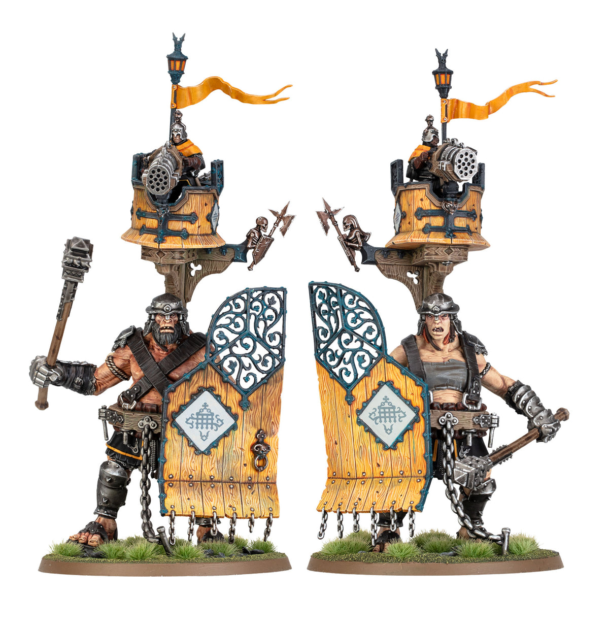 CITIES OF SIGMAR: GARGANTES DEL PORTÓN