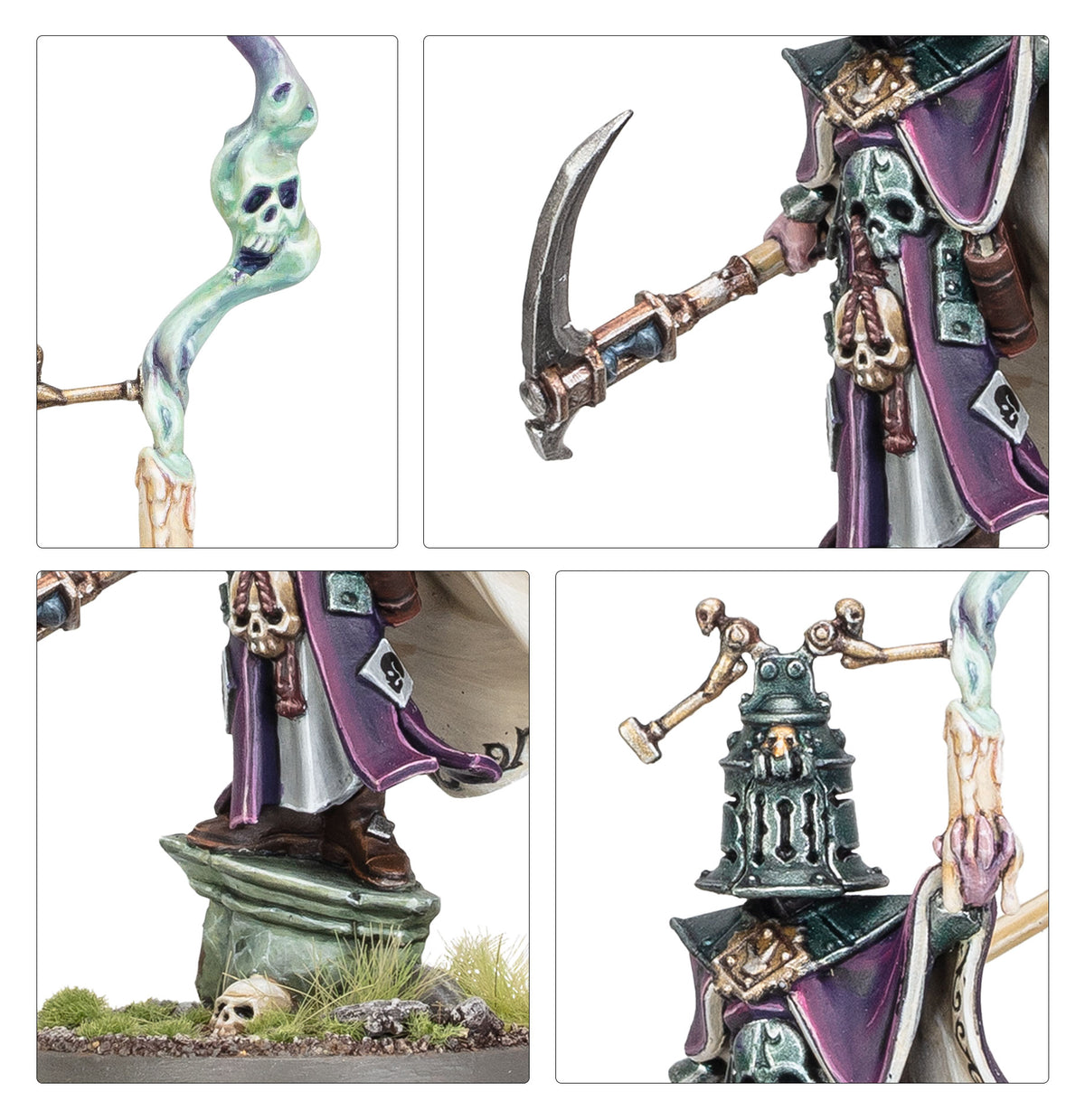 CITIES OF SIGMAR:MAGO CAMPANERO AMATISTA