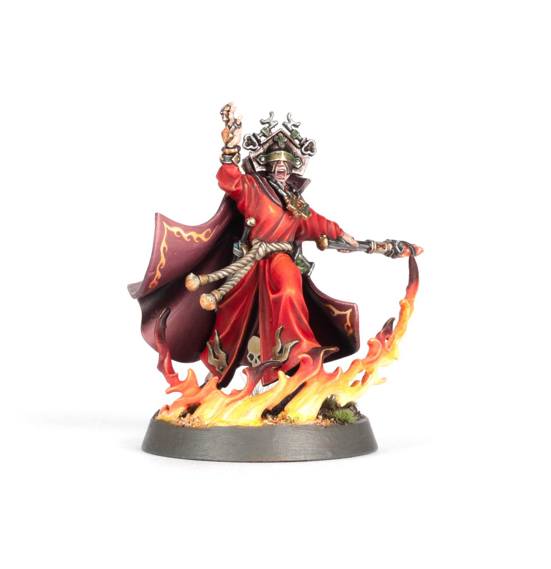 CITIES OF SIGMAR: EMANAFUEGOS AQSHIANO