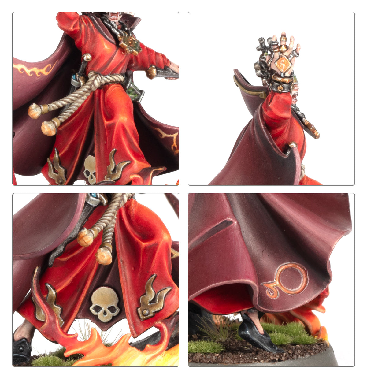 CITIES OF SIGMAR: EMANAFUEGOS AQSHIANO