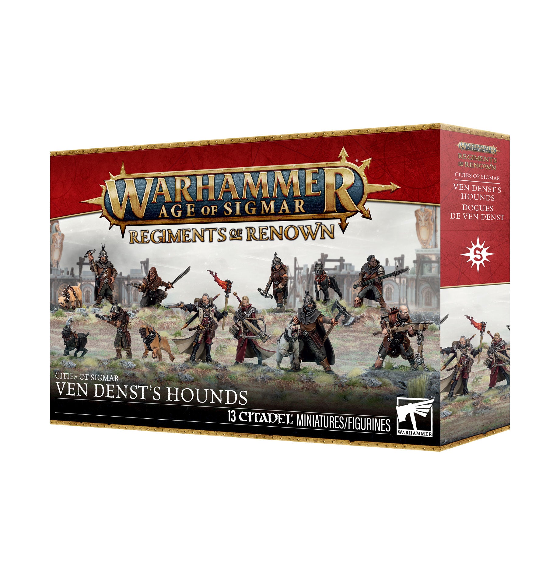 CITIES OF SIGMAR: SABUESOS DE VEN DENST Frikytopia