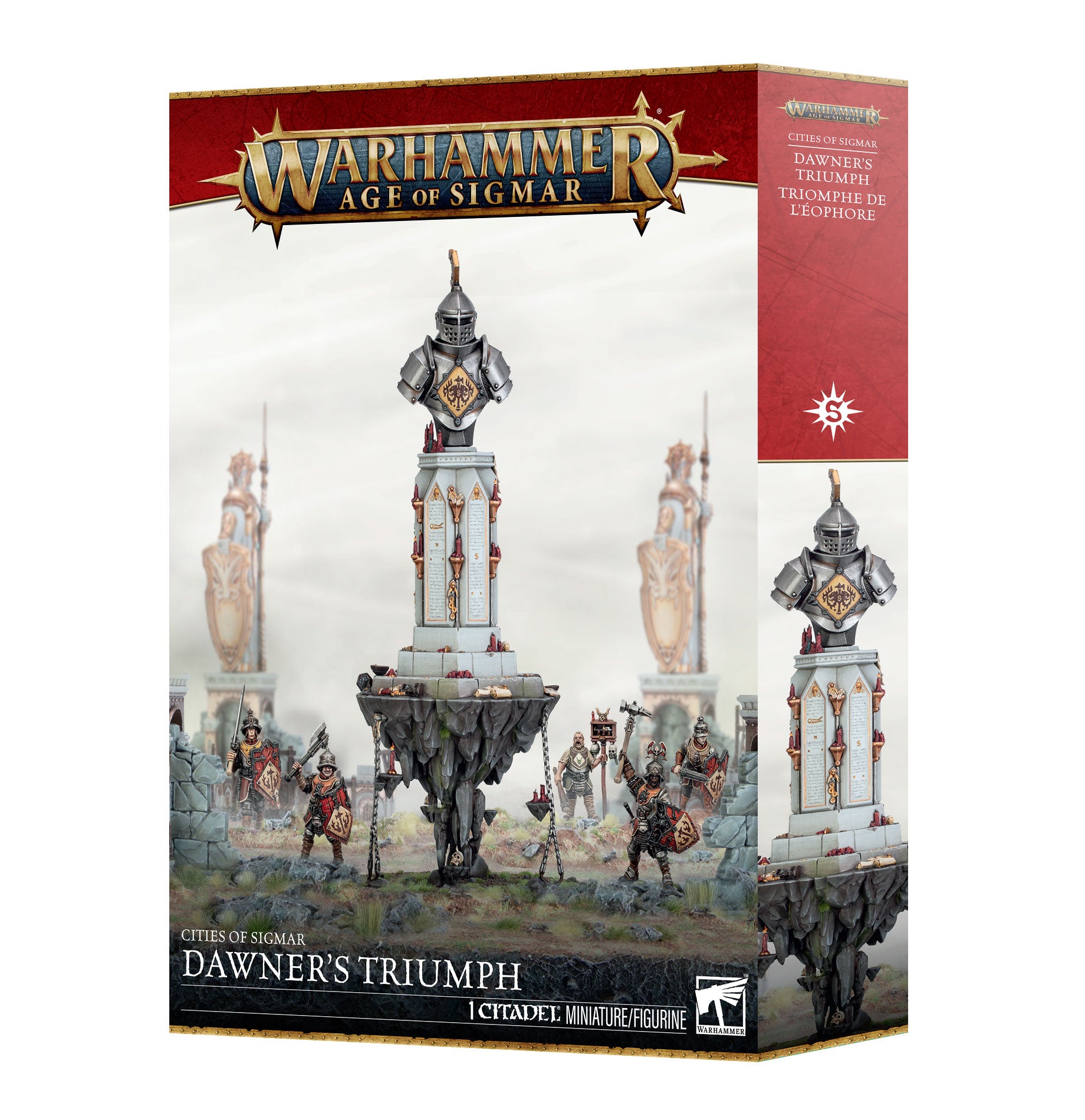 CITIES OF SIGMAR: TRIUNFO PORTAMANECER Frikytopia