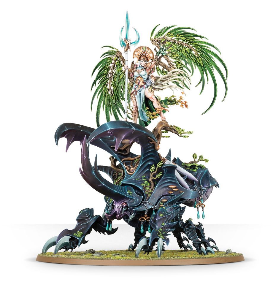 SYLVANETH: ALARIELLE LA REINA ETERNA