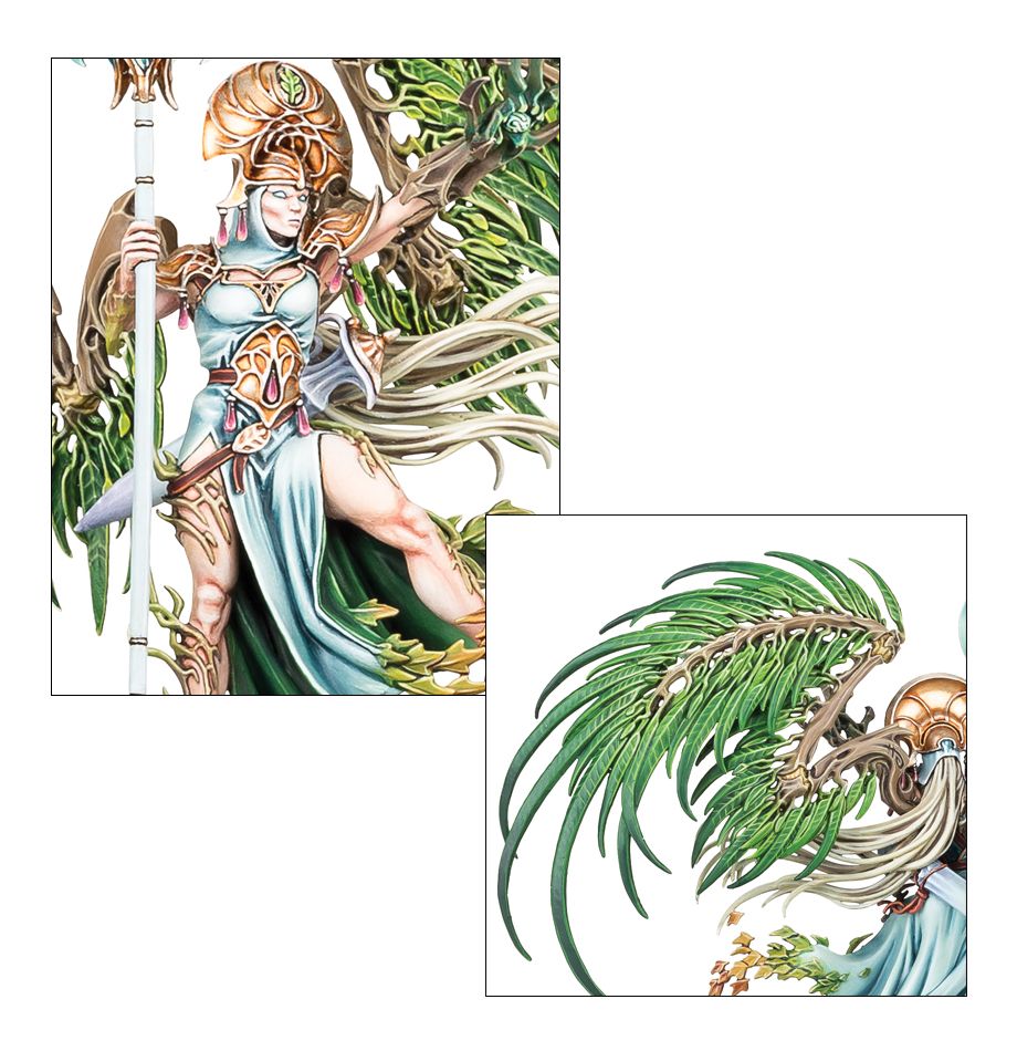 SYLVANETH: ALARIELLE LA REINA ETERNA
