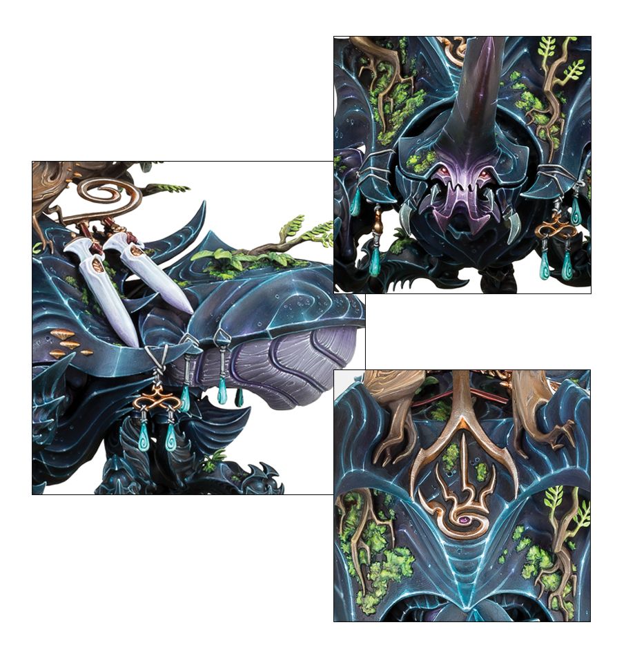 SYLVANETH: ALARIELLE LA REINA ETERNA