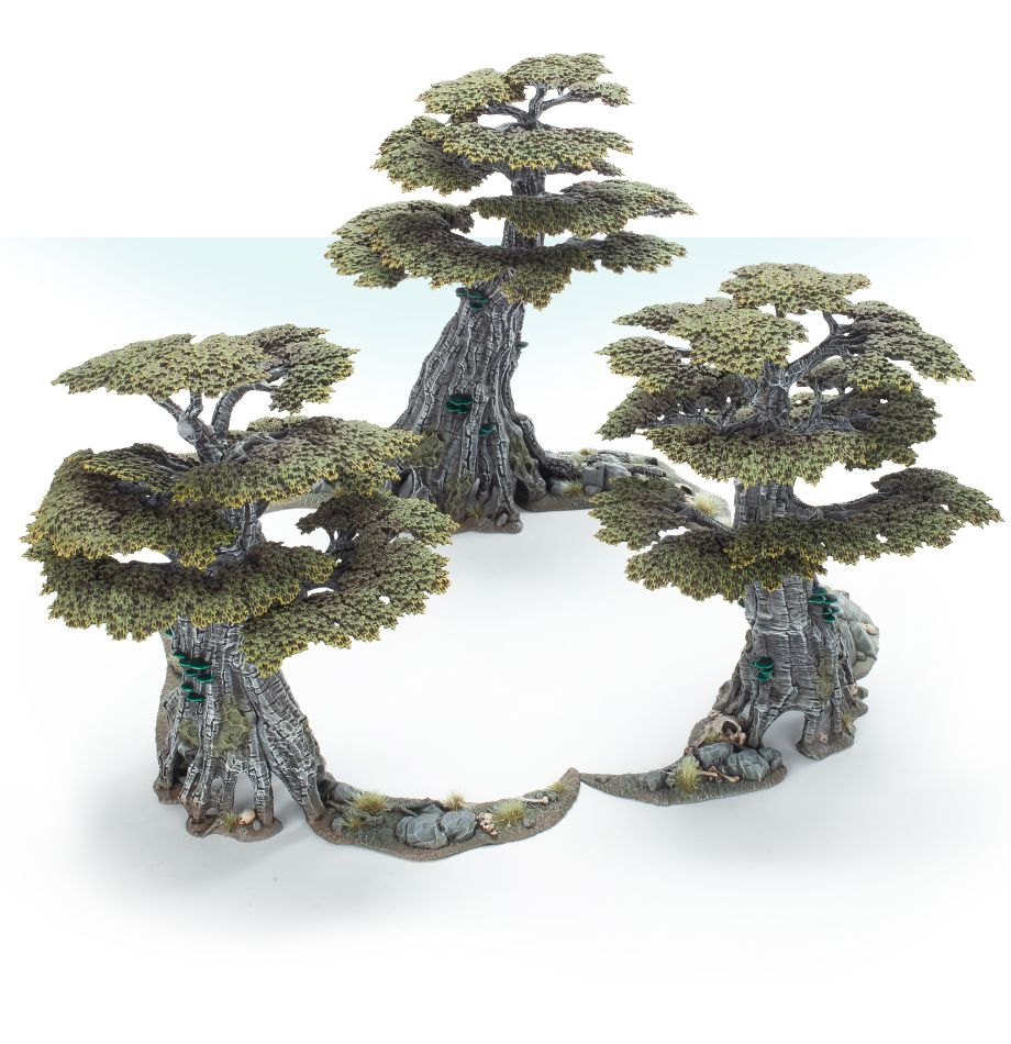 AGE OF SIGMAR: AWAKENED WYLDWOOD Frikytopia