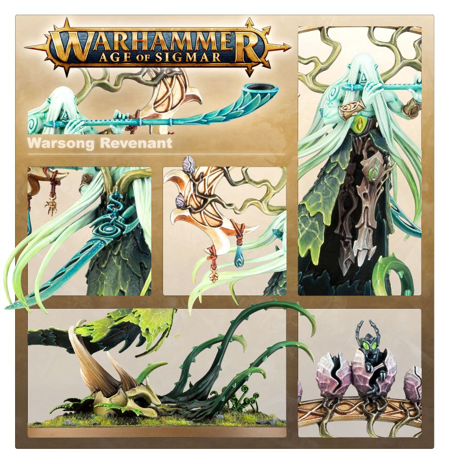 SYLVANETH: APARECIDO CANCIÓN DE GUERRA