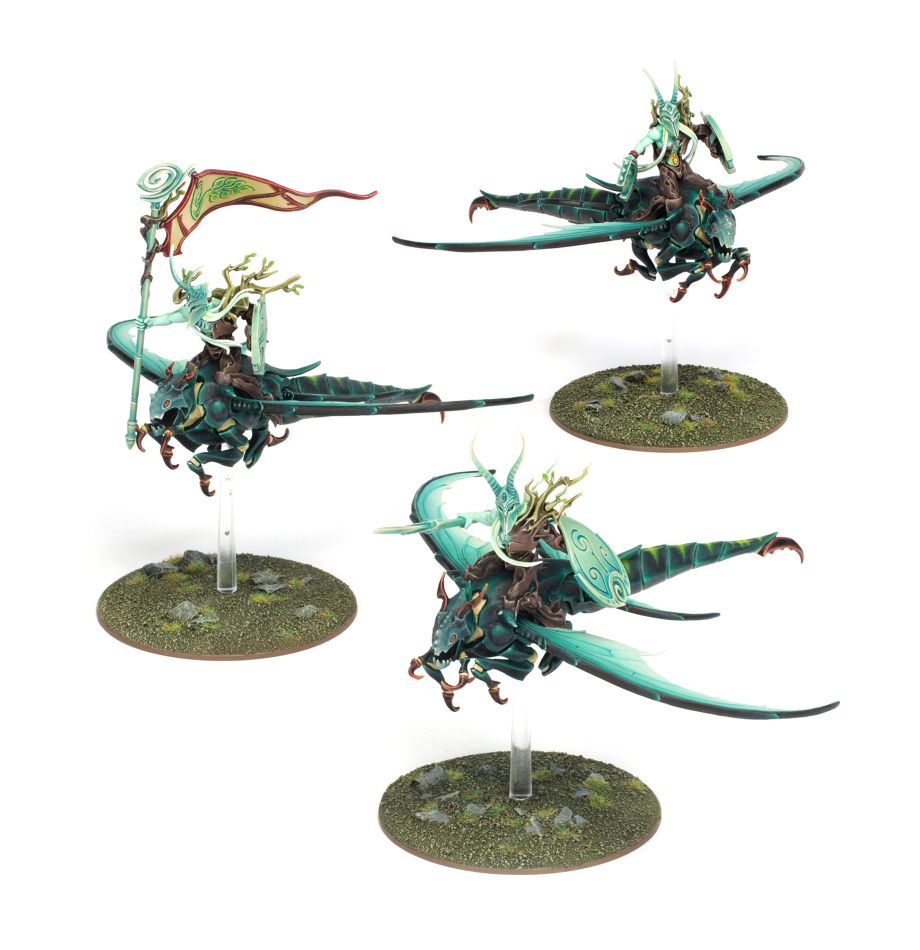 SYLVANETH: LANCEIROS EM DRAGONÁLERES