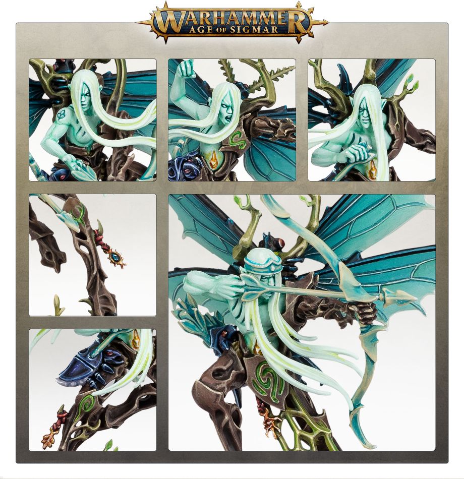 SYLVANETH: ARQUEIROS ACINZENTADOS