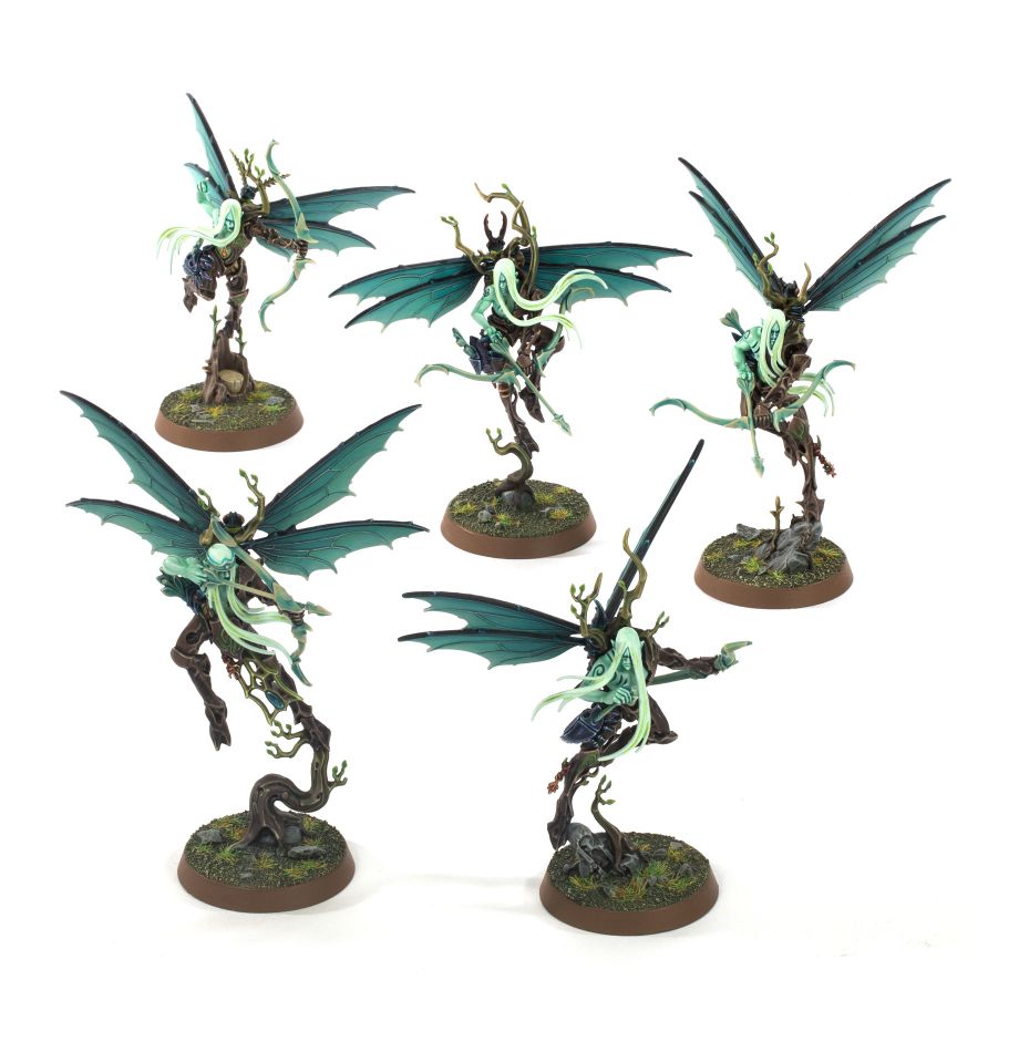 SYLVANETH: ARQUEROS CENDALES