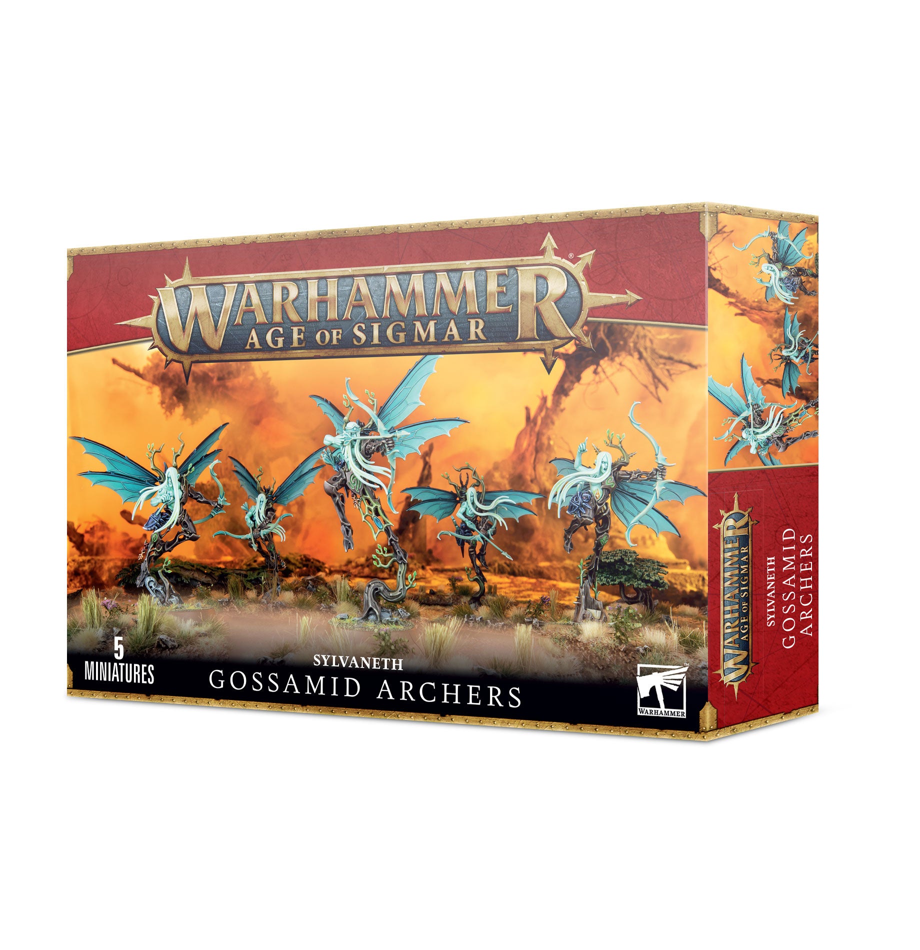 SYLVANETH: ARQUEROS CENDALES Frikytopia