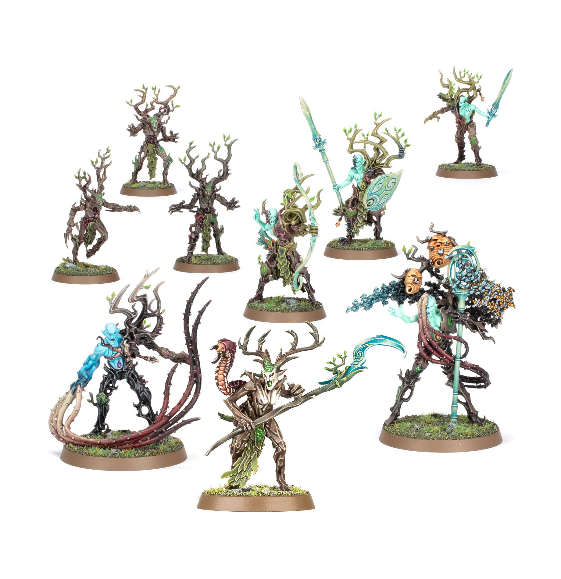 SYLVANETH: LA RAMA RETORCIDA