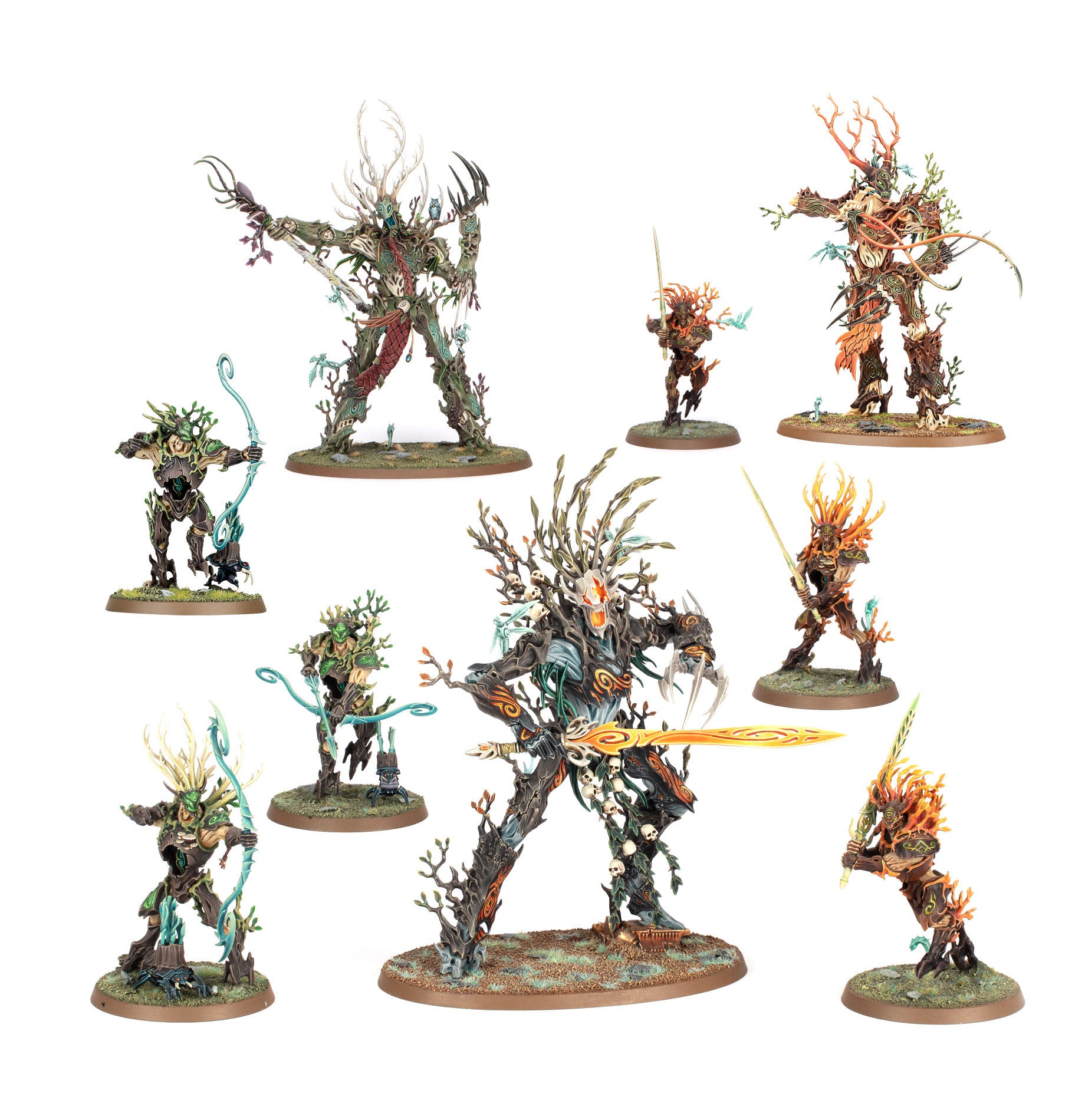 SYLVANETH: ARBOLEDA RAIZRRECIA