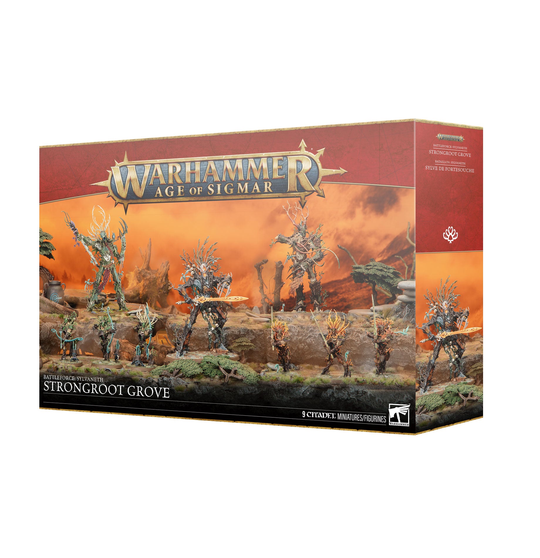 SYLVANETH: ARBOLEDA RAIZRRECIA